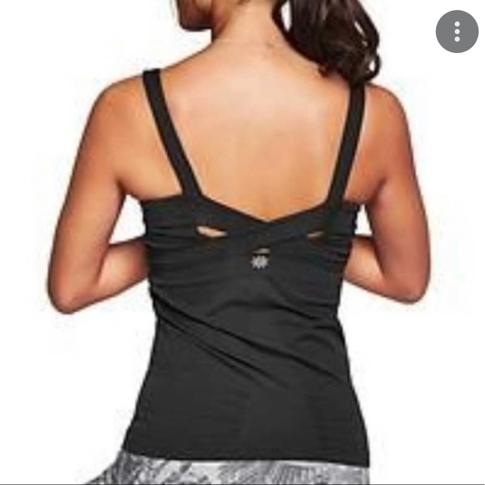 Athleta Intertwine Stretch Tank Medium
